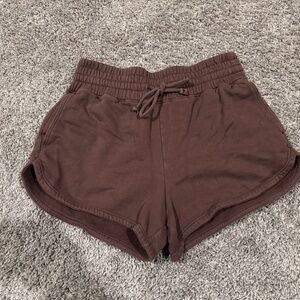 Abercrombie & Fitch Brown soft Shorts